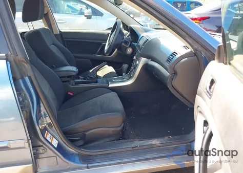 2008 Subaru Outback 2.5I/2.5I L.l. Bean Edition из США, поврежденный, VIN 4S4BP61C087333670